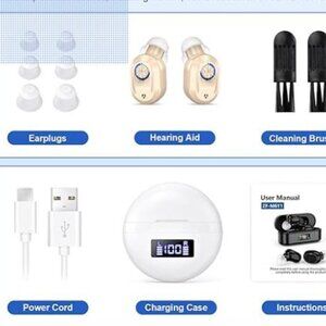 Hearing Aid new in box